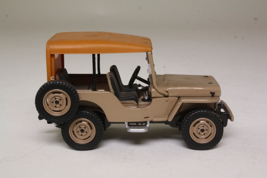 Matchbox Collectibles YYM35055; 1945 Jeep CJ2A